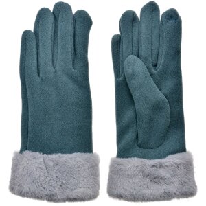 Juleeze JZGL0085BL Elegante winterhandschoenen Blauw Een...