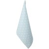 Clayre & Eef KT042.049 Keukendoek Hart Blauw 47x70cm