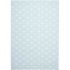 Clayre & Eef KT042.049 Keukendoek Hart Blauw 47x70cm