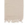 Clayre & Eef KT060.133 Plaid Deken Beige 125x150 cm