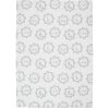 Clayre & Eef LGC42 Keukendoek Paisley-patroon wit/grijs 50x70cm