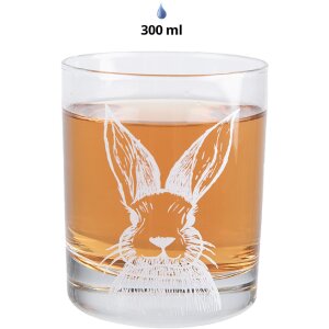 Clayre & Eef RAEGL0005 Drinkglas Transparant 300ml...