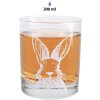 Clayre & Eef RAEGL0005 Drinkglas Transparant 300ml Ø7x9cm