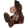 Clayre & Eef TW0587 Knuffel rendier knuffel 35cm bruin