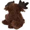 Clayre & Eef TW0587 Knuffel rendier knuffel 35cm bruin