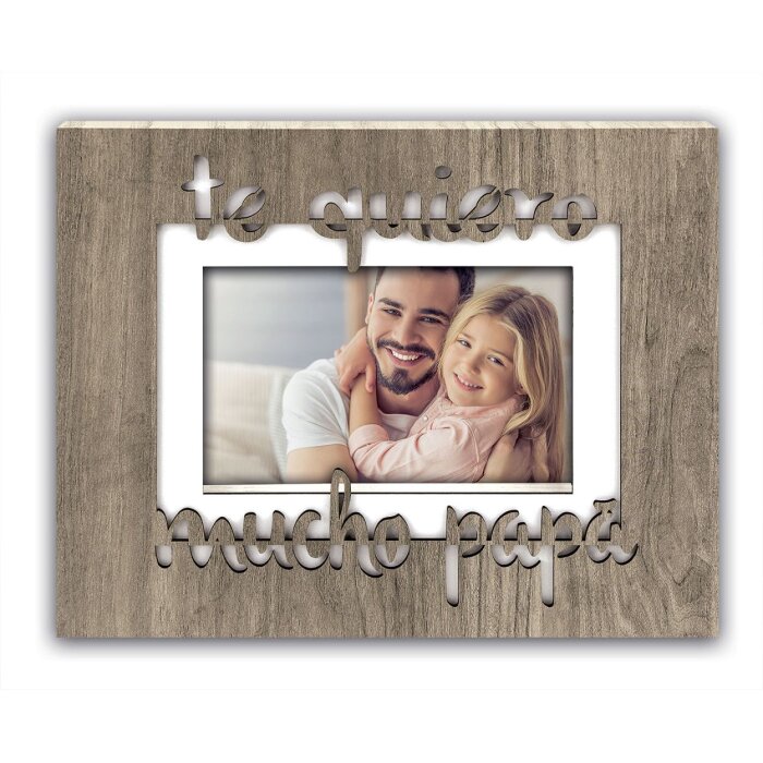 ZEP Portretlijst Roberto "te quiero mucho papa" 10x15 cm