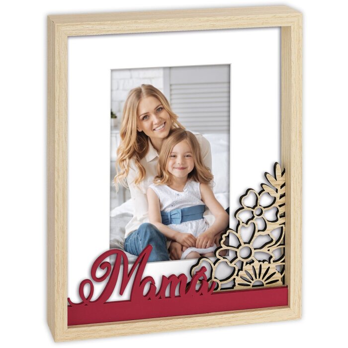 ZEP Houten fotolijst Chloe Mamá 10x15 cm Spaans