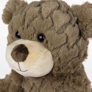 ZEP Teddy met hart fotolijst 3,5x4,5 cm bruin 16x13x23 cm