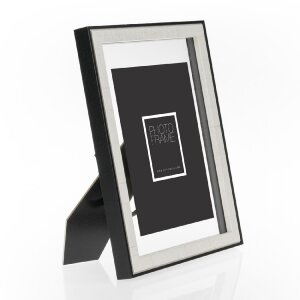 ZEP MDF fotolijst Roma wit 18x24 cm met passe-partout 13x18 cm