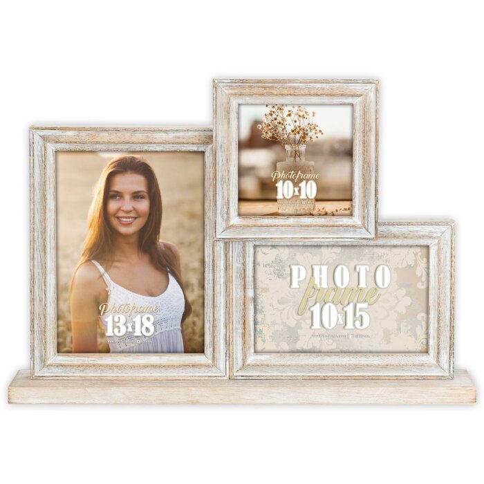 ZEP Gallery fotolijst Rosel 3Q 10x10, 10x15 en 13x18 cm (37x26,5 cm) Natuur