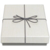 ZEP Piacenza grijs geschenkdoosje 34x34x4,5 cm (32,5x32,5x3,8 cm)