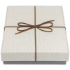 ZEP Piacenza geschenkdoos bruin 34x34x4,5 cm (32,5x32,5x3,8 cm)