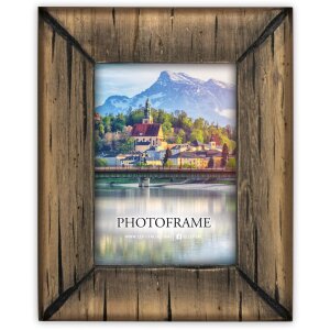 ZEP Houten fotolijst Hallstatt 13x18 cm bruin