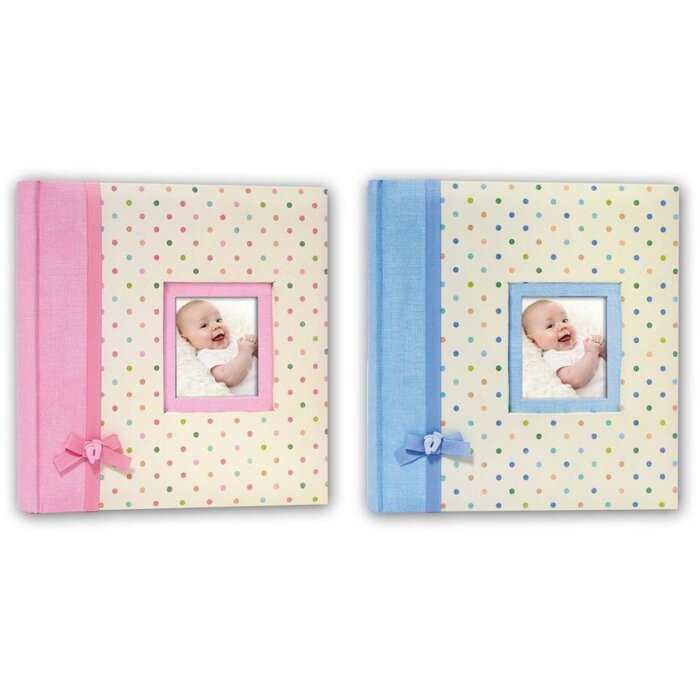 ZEP babyalbum Kara assorti 32x32 cm 60 witte paginas