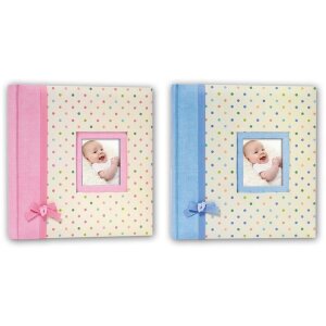 ZEP babyalbum Kara assorti 32x32 cm 60 witte paginas