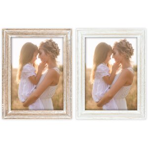 ZEP Houten fotolijst Rosel Wit Natuur 10x15 tot 20x30 cm...