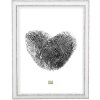 Deknudt S221H3 Fotolijst Wit Bruin Accent 29.7x42cm Hout