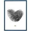 Deknudt S41JL6 Houten Fotolijst Blauw 21x29.7 cm - Elegante fotolijst