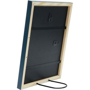 Deknudt S41JL6 Houten Fotolijst Blauw 29.7x42 cm - Elegante fotolijst