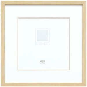 Deknudt S43AH1 fotolijst naturel hout 20x20 cm met...