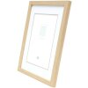 Deknudt S43AH1 fotolijst naturel hout 20x25 cm met passe-partout 15x20 cm