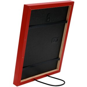 Deknudt S43AK4 Blank houten lijst rood 13x18 cm