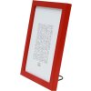 Deknudt S43AK4 Glad houten lijst rood 15x20 cm