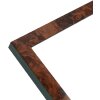 Deknudt S47EG1 Lijst Donker wortelnotenhout Zwarte rand 10x15 cm