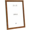 Deknudt S47EG3 lijst gebobbeld hout kleur zwart rand 20x30 cm