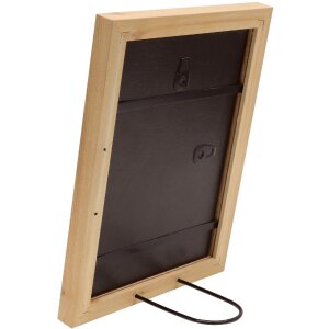 Deknudt S54SH8 natuur hout kleur houten lijst 20x20 cm