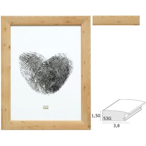 Deknudt S53GH8 fotolijst naturel houtlook 13x18 cm tot...