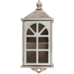 Clayre & Eef 5H0611 Wandkast 35x17x89 cm