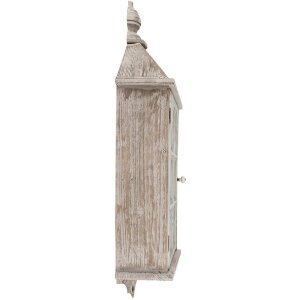 Clayre & Eef 5H0611 Wandkast 35x17x89 cm