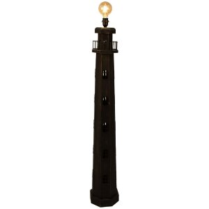 Clayre & Eef 5LMP278Z Vloerlamp Lighthouse 140cm...