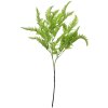 Clayre & Eef 5PL0081 Decoratieve tak kunstvaren groen 8x4x75 cm