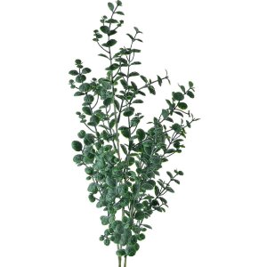 Clayre & Eef 5PL0084 Decoratieve tak groen 8x3x70 cm