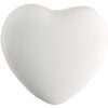 Clayre & Eef 65293 deurknop hart wit keramiek Ø 4x3/6 cm