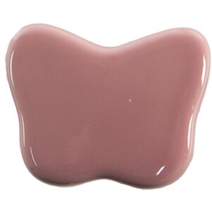 Clayre & Eef 65299 Deurknop keramiek antiek roze Ø 4x3/6 cm