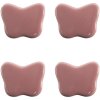 Clayre & Eef 65299 Deurknop keramiek antiek roze Ø 4x3/6 cm