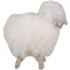 Clayre & Eef 65379 Decoratie Schaap 11 cm Wit