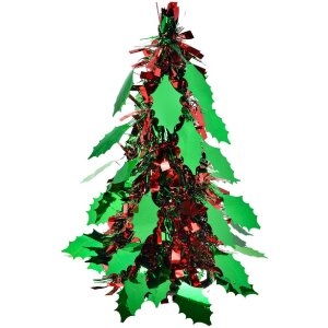 Clayre & Eef 65540S Decoratie Kerstboom Rood Groen...