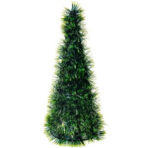 Clayre & Eef 65542M Kerstboom Decoratie Groen 17x38 cm