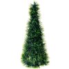 Clayre & Eef 65542M Kerstboom Decoratie Groen 17x38 cm