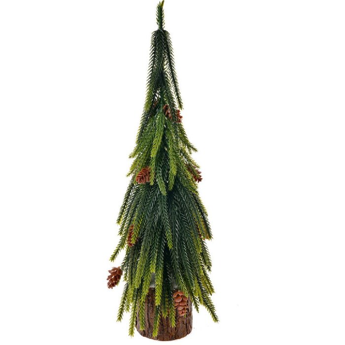 Clayre & Eef 65577 Kunstkerstboom 38 cm