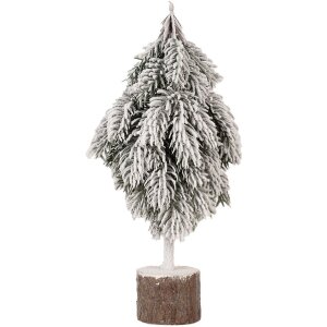 Clayre & Eef 65578 Kunstkerstboom sneeuweffect...