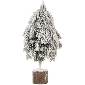 Clayre & Eef 65578 Kunstkerstboom sneeuweffect...