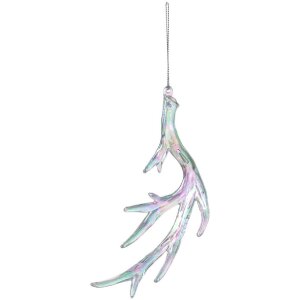 Clayre & Eef 65600 Decoratiehanger Gewei Iridescent...