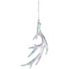 Clayre & Eef 65600 Decoratiehanger Gewei Iridescent 18x2x8 cm