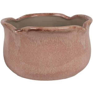 Clayre & Eef 6CE1716P Decoratie Bloempot Roze...