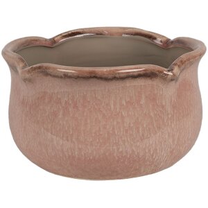 Clayre & Eef 6CE1717P Decoratie Bloempot Roze...